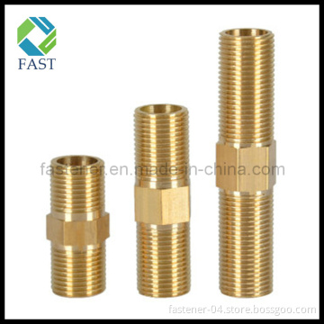 Brass Male Hex Nipple